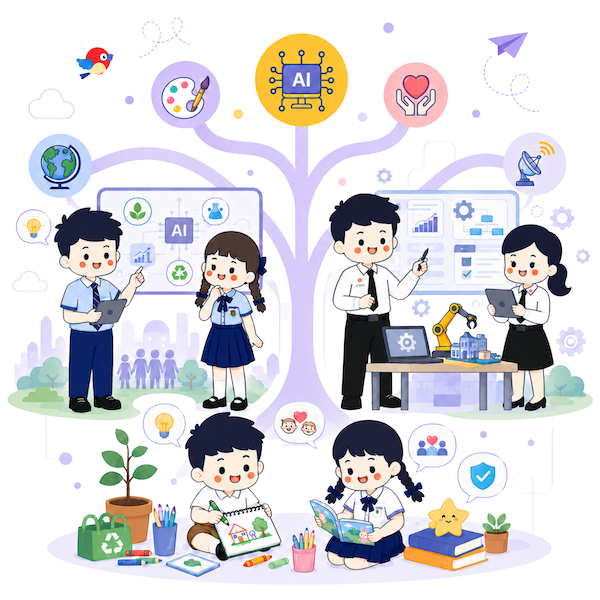กล้าใหม่ ใฝ่รู้ เยาวชน